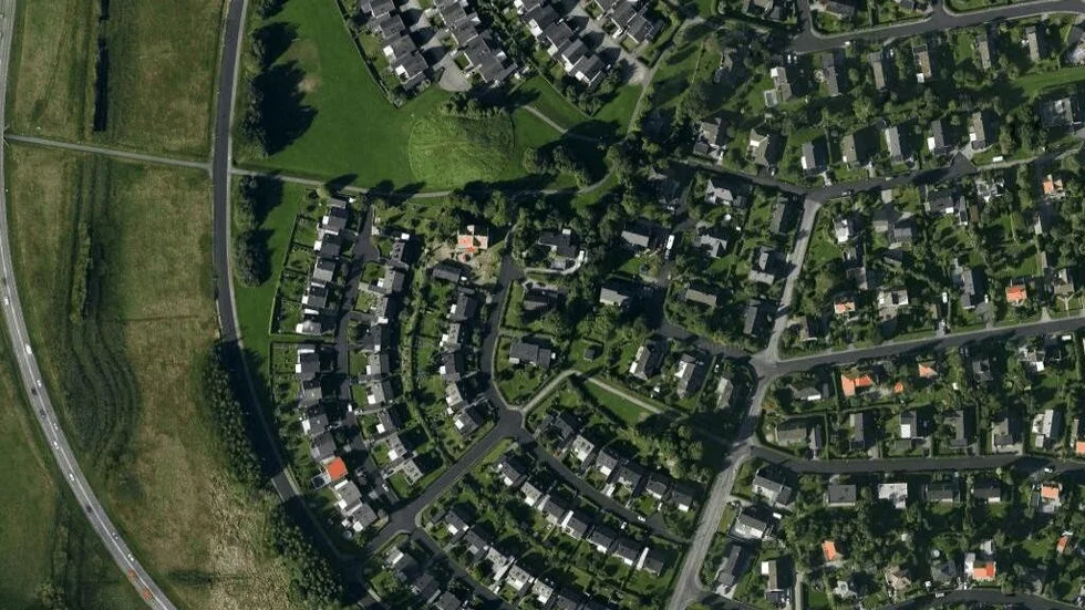 Området kring Gravörvägen 16