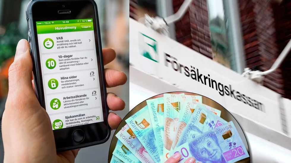 Mannen anmälde själv att han jobbat medan han fått ut föräldrapenning. Nu ska han betala tillbaka över 150 000 kronor.
