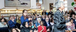 Poesidagen firades med dikttävling
