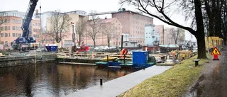 Ny cykelbro över Fyrisån