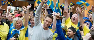 Måns Zelmerlöw laddar för semin
