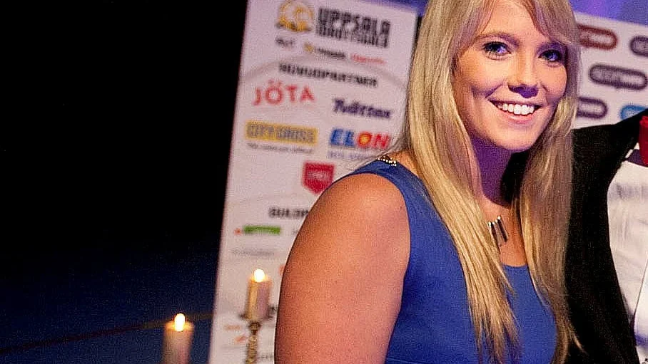 Lina Sjöberg.