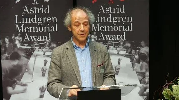 Henry Ascher, ordförande i svenska barnläkarföreningen och medlem i juryn för Alma-priset.