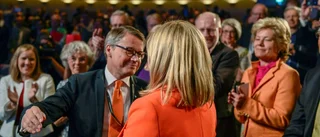 Nu är hon partiledare