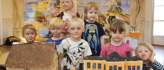 Förskolebarnen lär av närmiljön