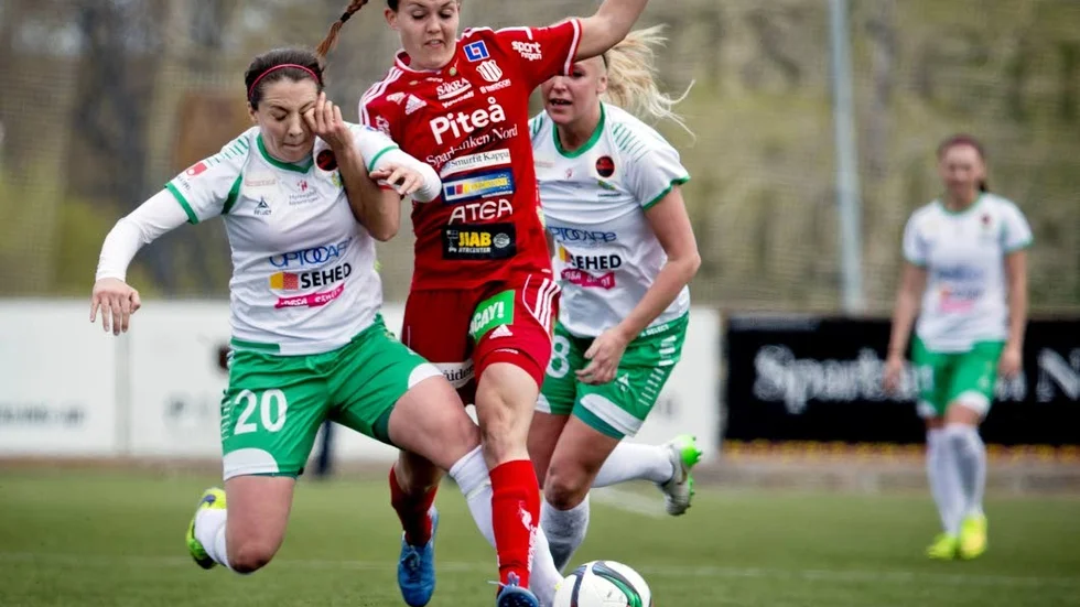 Piteå IF och Emilia Appelqvist stormar fram mot andra raka segern som gör att laget klättrar  i den damallsvenska tabellen.