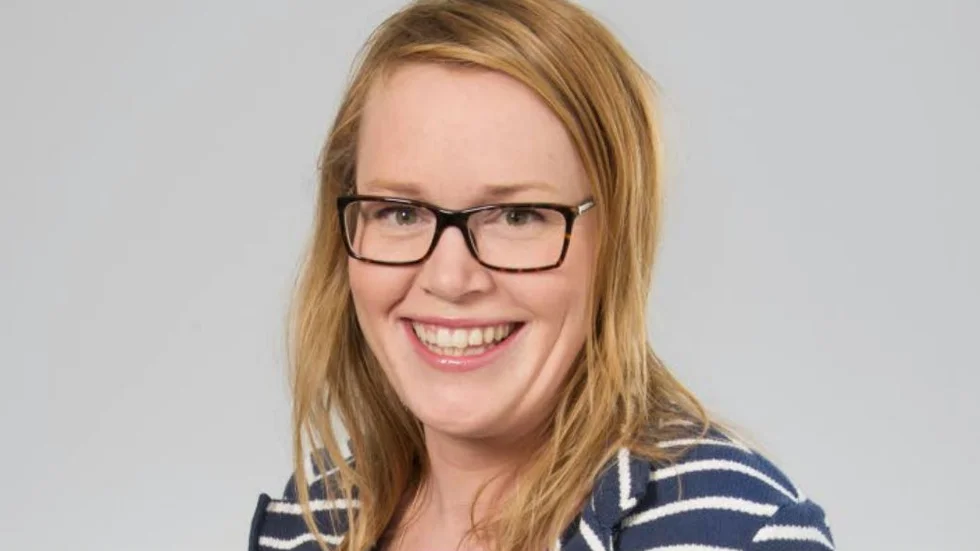 Therez Olsson vill se en app som ska bidra till ett renare Uppsala.