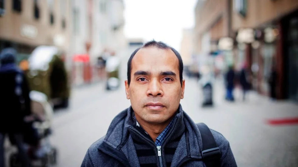Anisur Rahman, projektledare på Litteraturcentrum i Uppsala, hoppas på en permanent litterär plattform i Uppsala län.
