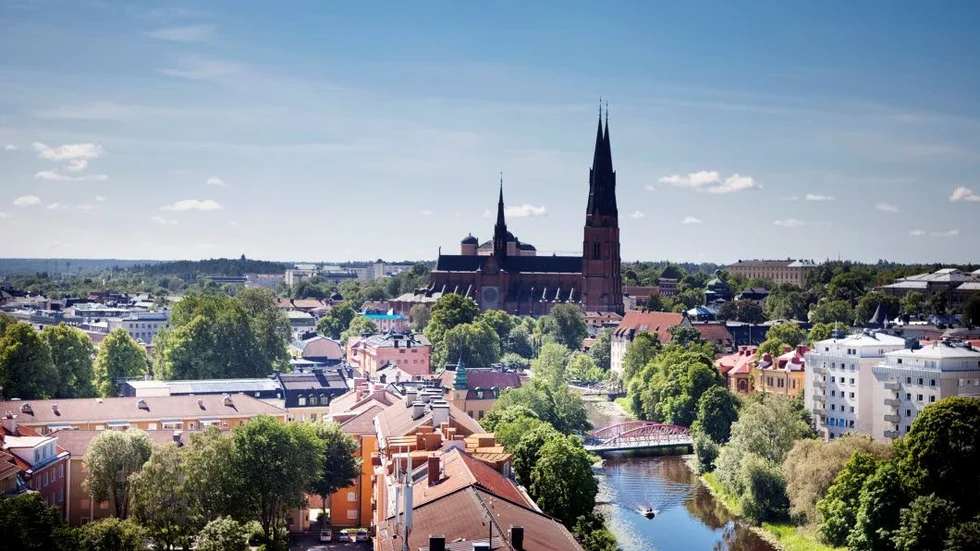 Bopriserna i Uppsala sjönk under maj månad.