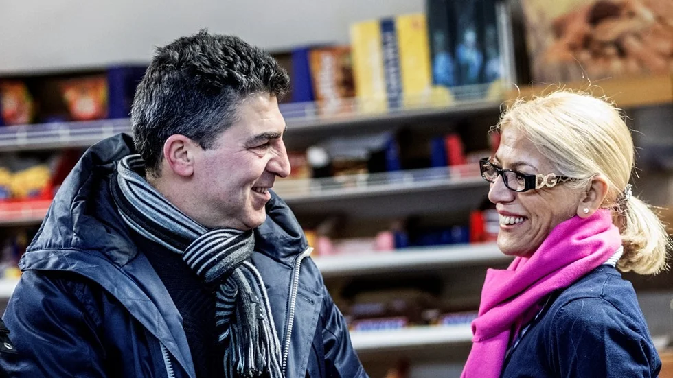 Sara Nouri, Hassan Gehassemi, Tuna handlare, Bygden går samman för handlare, 2015, Tuna, Uppsala