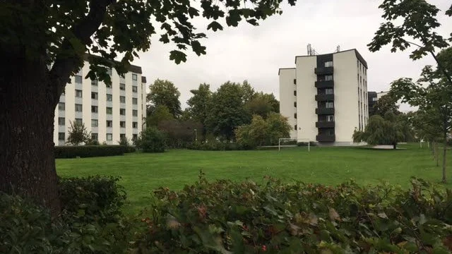 Ny bostadshus planeras på gårdar intill studentbostäderna på Djäknegatan.