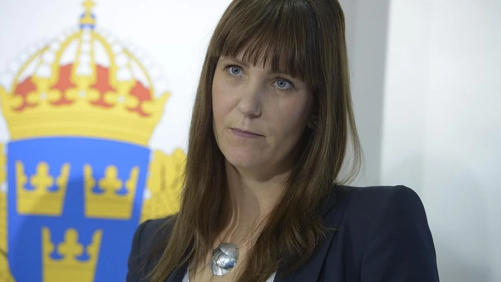 Åklagare Emelie Källfelt vill få en 41-årig man dömd för våldtäkt över nätet. I dag inleds pläderingar i fallet. Arkivbild.