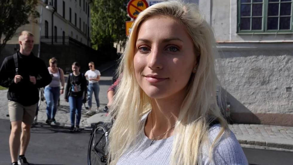 Hanna Svensson från Östersund har längtat till Uppsala sedan hon var liten.