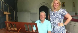 Linda och Rolf bjuder på vackra klanger