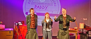 Kommissarie Gordon löster ett brott
