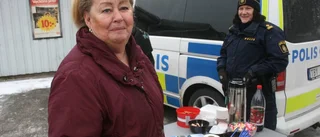 Polisen "on tour" mötte medborgare