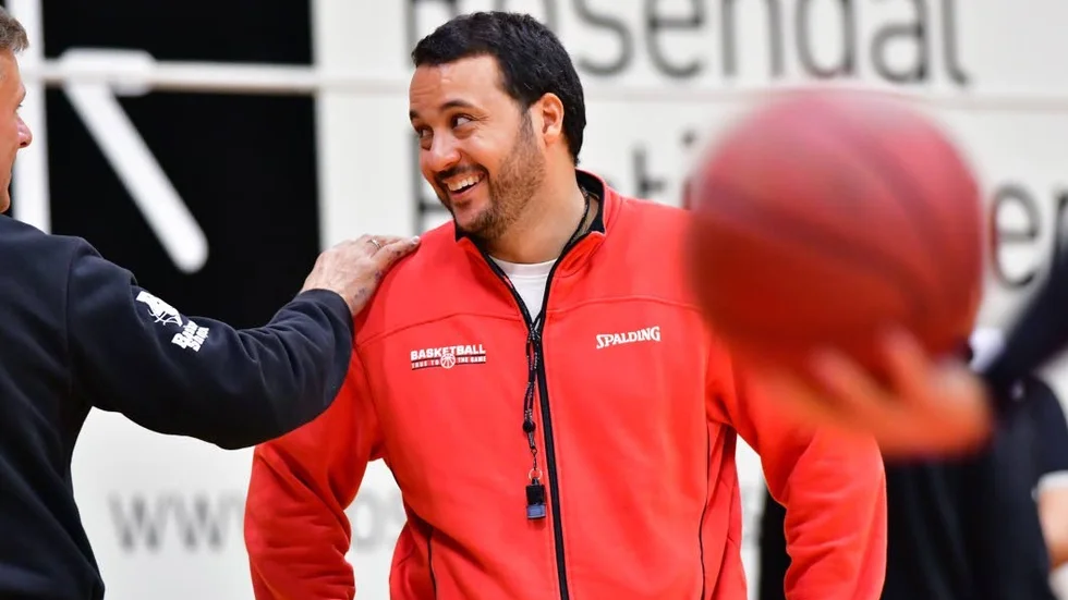 Nöjd coach. Kevin Gaines ser framemot att se Viktor Gaddefors i ett Uppsalalinne igen.