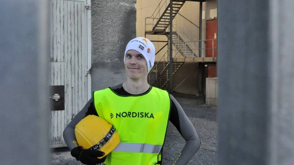 Sebastian Karegård från Morgongåva gick i mål på 51.18.