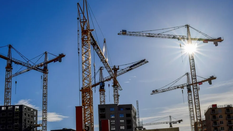Genrebild. Fjärdingenfastigheten är det andra stora projektet som pausas i Uppsala på kort tid.