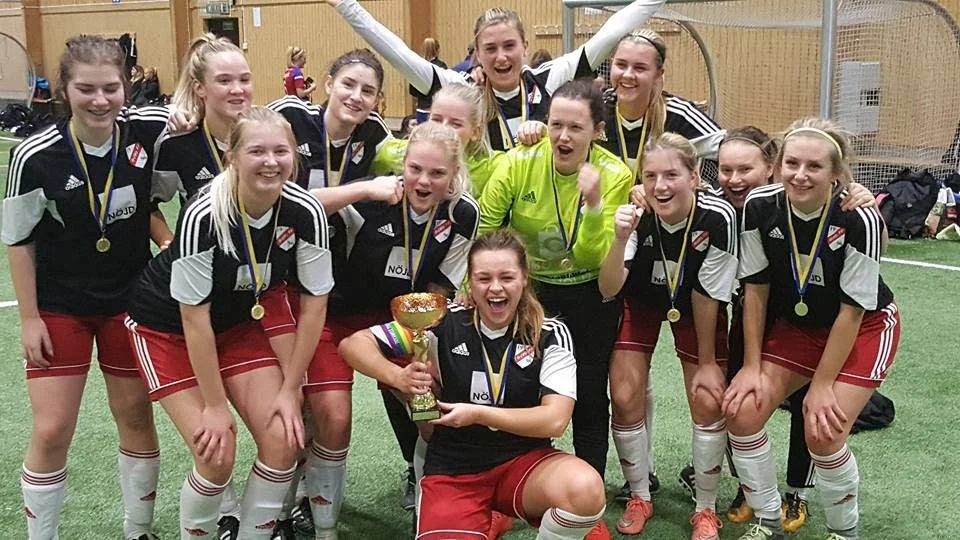 Segrare. Håbo FF tog hem cupen Oktoberbollen efter stark insats.