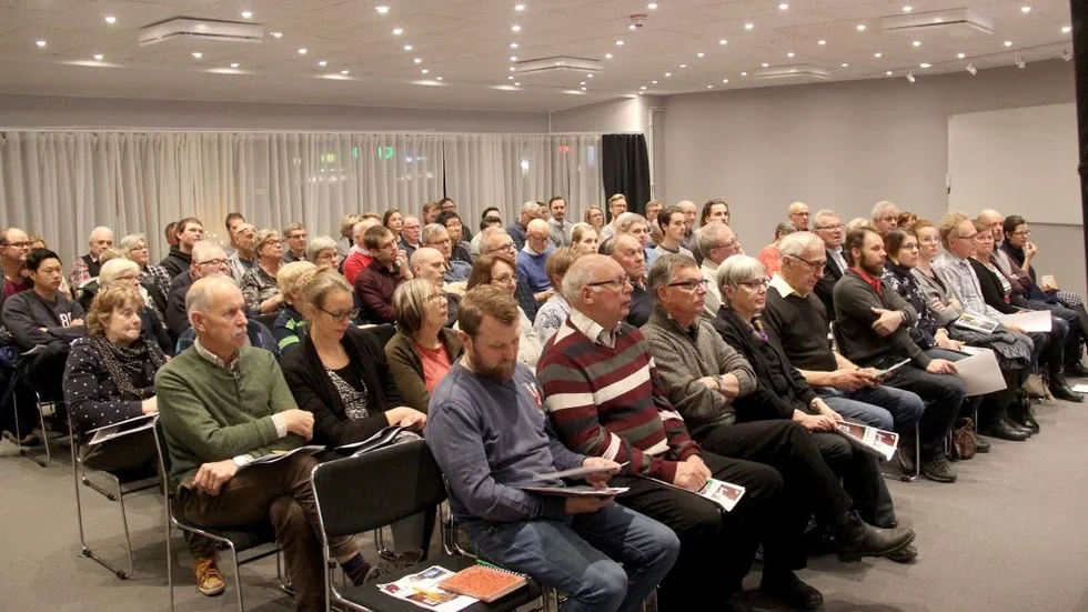 Välbesökt. LRF Konsults seminarier är välbesökta, över 80 personer kom till träffen i Enköping.