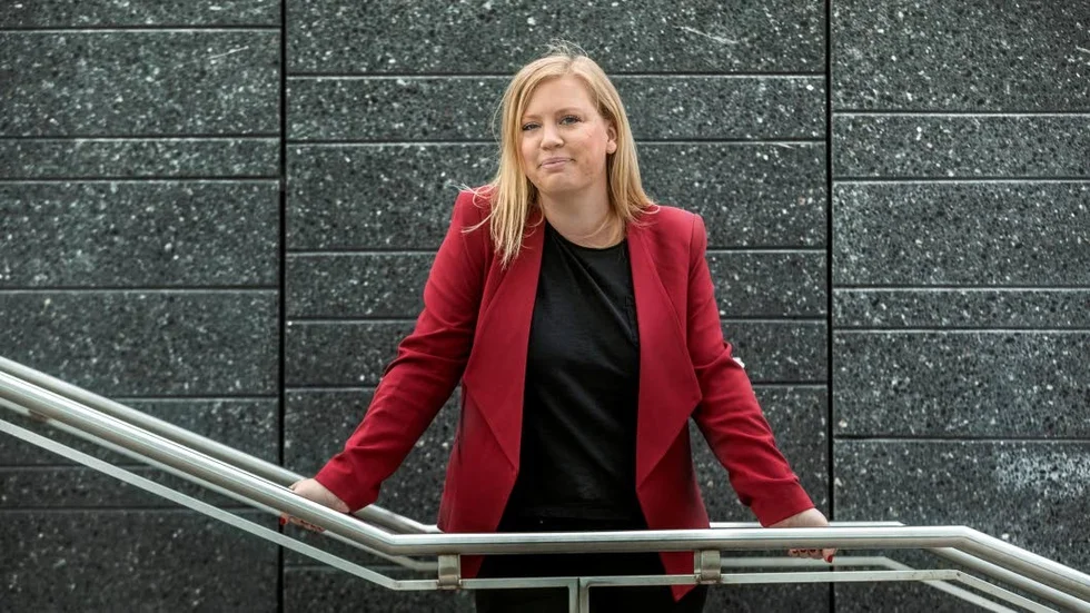 Elin Winberg är projektledare för Kulturnatten och glad över att det är så många evenemang och att flertalet av dem är inomhus ifall det blir regn.