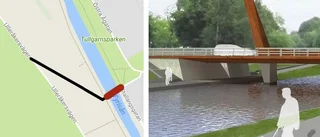 Så vill kommunen döpa nya bron