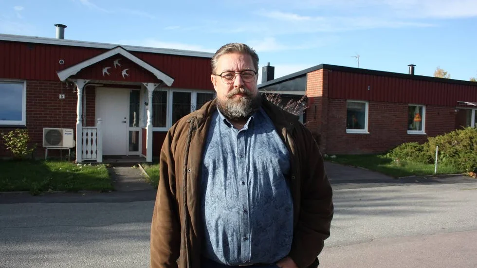 Ordförande. Matz Keijser (S) vill bevara husens tidstypiska karaktär i villaområdet.