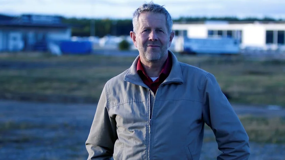 Ideellt. Lars Pärnebjörk en av de omkring 200 ideella krafterna som kommer att jobba med Novemberkåsan den 11–12 november.