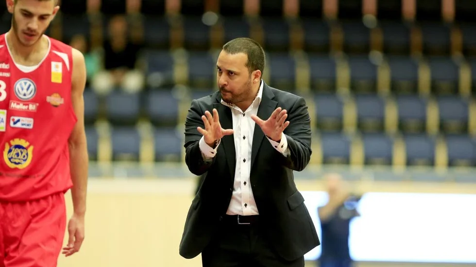 Nöjd. Kevin Gaines Uppsala tog en tung skalp mot Borås.