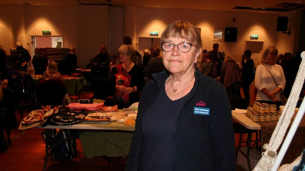 Ordförande. Berit Hansson är ordförande i PRO Enköping.