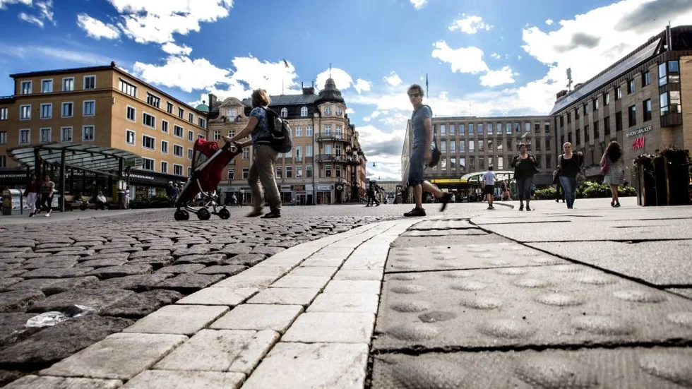 Arkivbild. Stora Torget