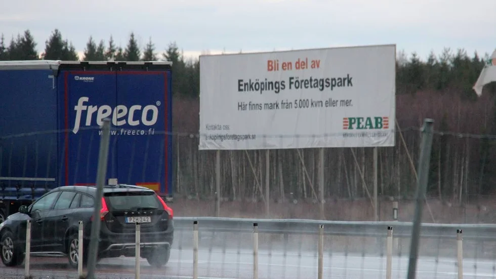 Nyetableringar. Detaljplanen i Företagsparken ska göras om för att möjliggöra för fler större logistikföretag att etablera sig i Enköping.