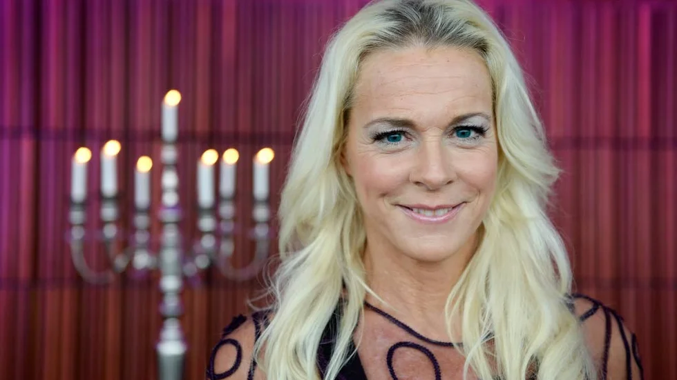 Veteran. Malena Ernman vet hur en julsång ska låta.