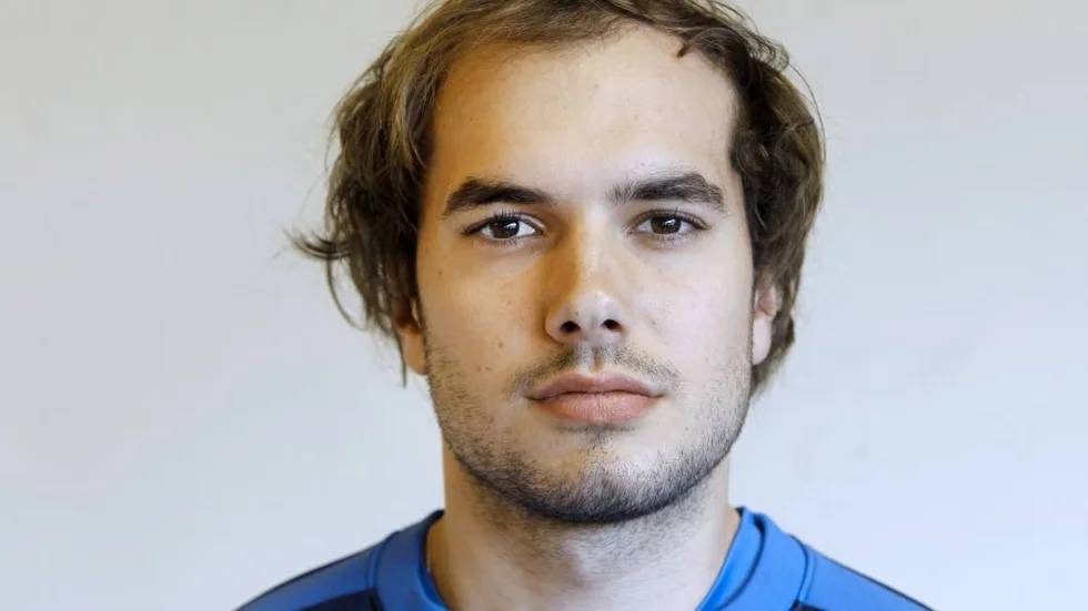 Första bilden. Karl Larson kom till Sirius för över fem år sedan, säsongen 2012.