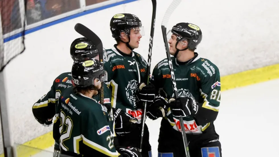 Seger. Efter stort besvär vann ESK borta mot Köping med 4–3.
