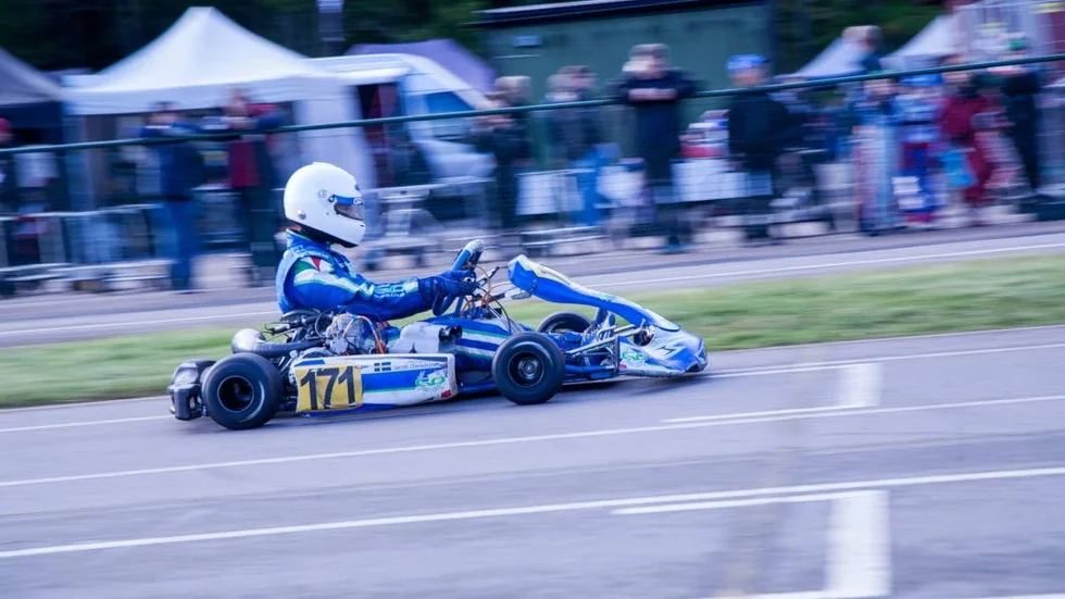 Åtta. Jacob Danielsson slutade på en åttondeplats i finalen vilket innebar andraplats totalt.