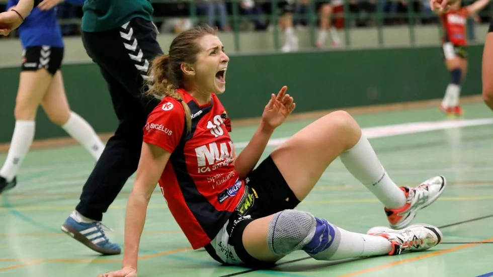 Comeback. Kapten Matholda Widén är tillbaka efter sin knäskada.