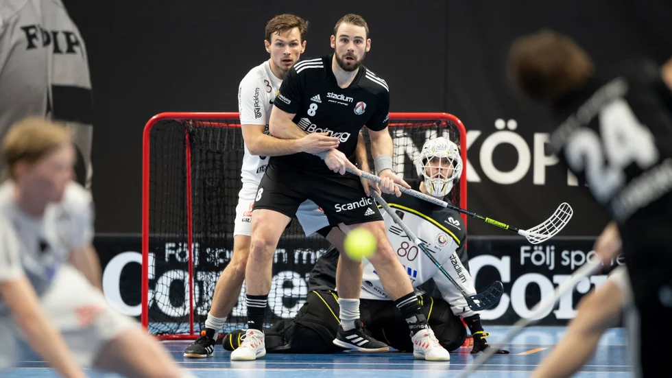 Martin Karlsson hade det tufft mot Storvretas backar.