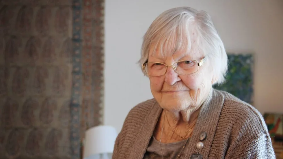 Minnen. Brita Schultzberg fyller snart 94 år och har bott i bland annat Syrien, Thailand och Italien när hennes man arbetade som flygkapten på SAS.