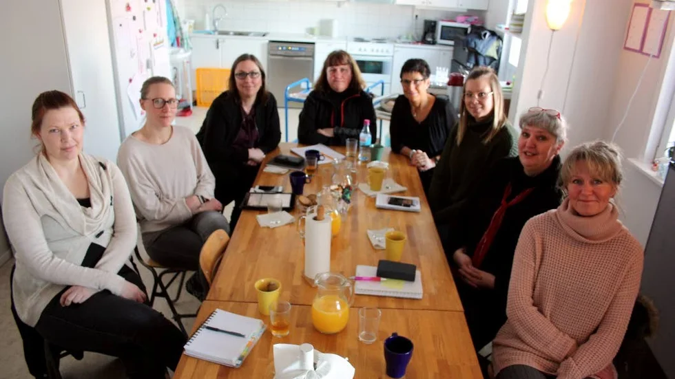 Förskolechefer. Nadia Vaidi, Lärkan, Cecilia Wallin, Snäckan, Gudrun Plahn, Utforskaren, Anna-Lena Johansson, Solrosen, Anneli Wilhelmsson, Skogviolen, Rebecca Holtenfalk, Sparrsätra och Sävsta, Anna Franck, Paletten, och Carina Alebark, Uppnäsan, vill ha tydligare planeringsförutsättningar.