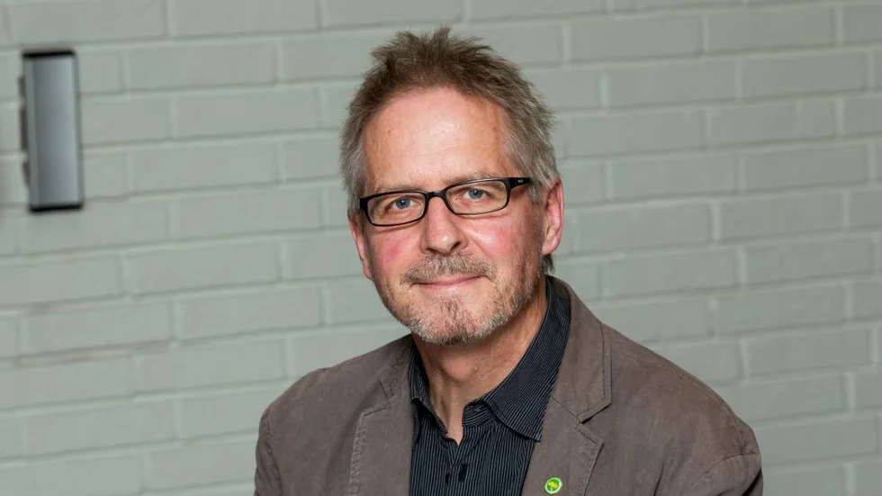 Miljöpartist. Kenneth Gunnarsson svarade på Sara Sjödals interpellation på kommunfullmäktige på tisdagen.