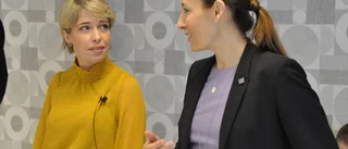 Socialministern besökte vårdcentral i Uppsala