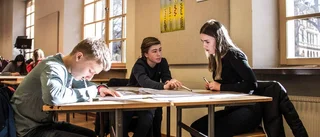 Distriktsfinal i matte avgjordes i Uppsala