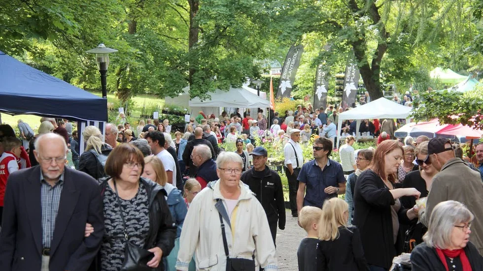 Trädgårdsdag. En av kommande aktiviteter.