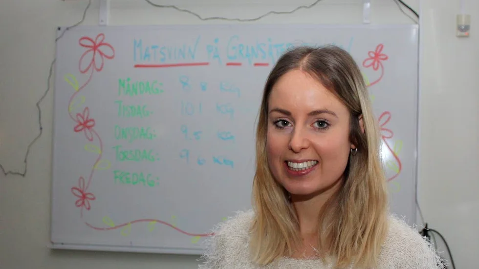 Observatör. Frida Sandberg har observerat och undersökt elevernas måltidsupplevelser i Håbo.