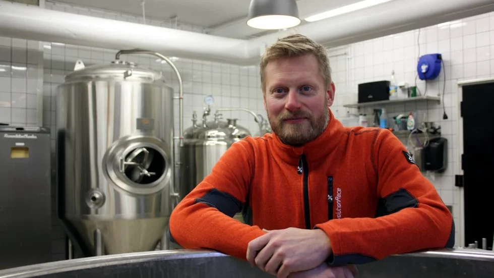 Mikrobryggare. En hobby som växt för Micke Eklund och hans hyllade Kesudden-öl.