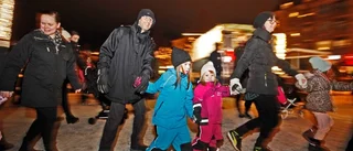 Julgransplundring plundrad på ljus
