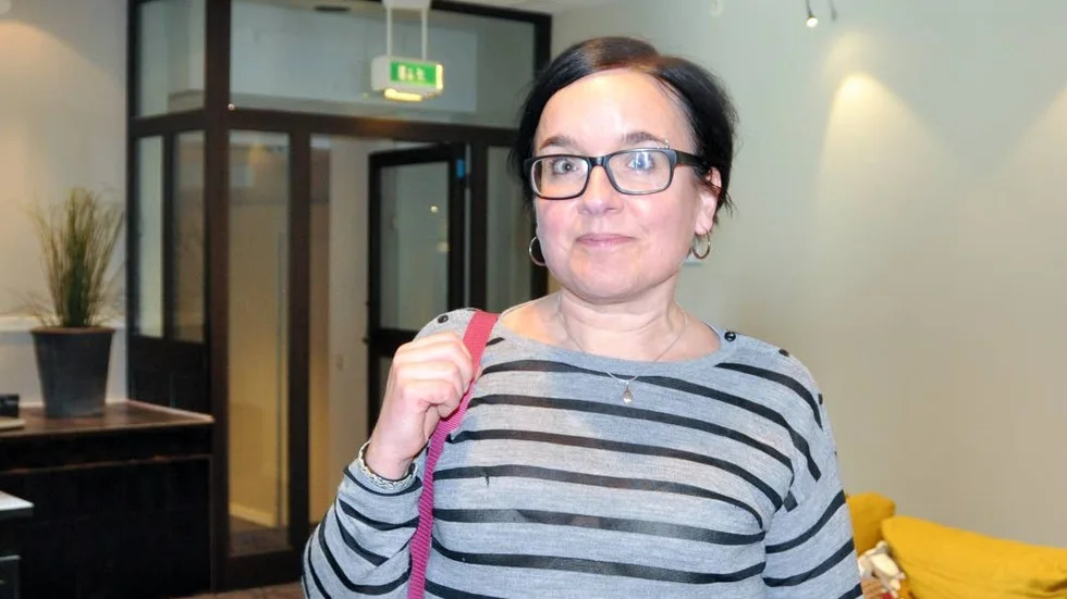 Lisa Ångman, chef på Regionbibliotek Uppsala.