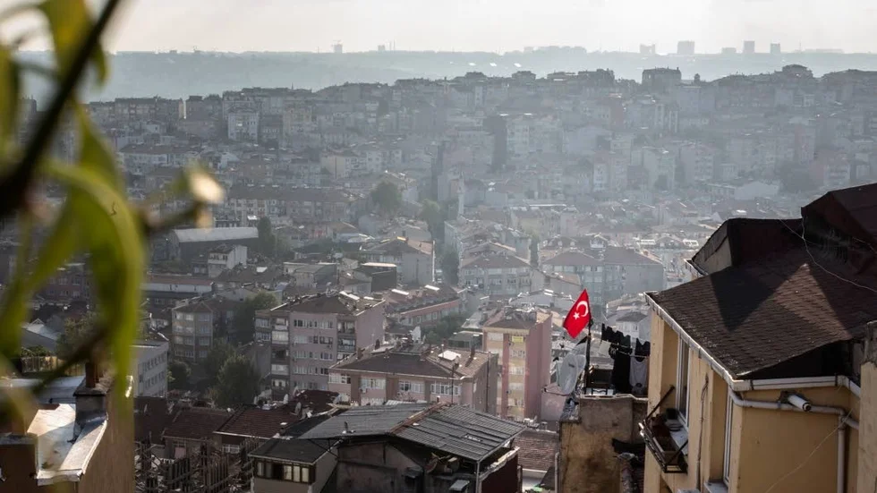 Utsikt över Istanbul.